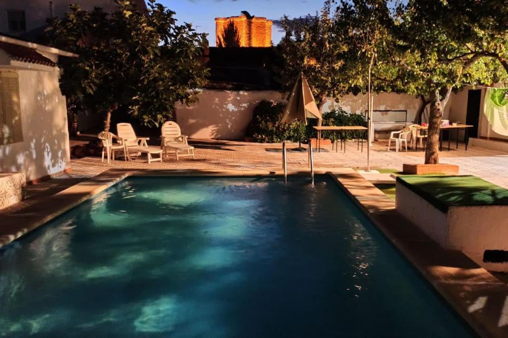 El Cortijo De Palma Villa Villarejo de Salvanés Dış mekan fotoğraf